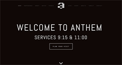 Desktop Screenshot of anthemchurch.com