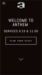 Mobile Screenshot of anthemchurch.com